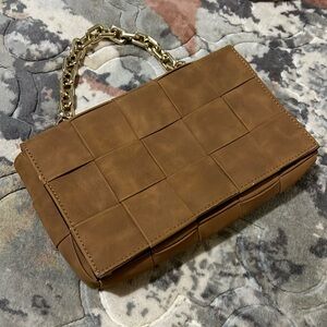 Misguided weaved handbag